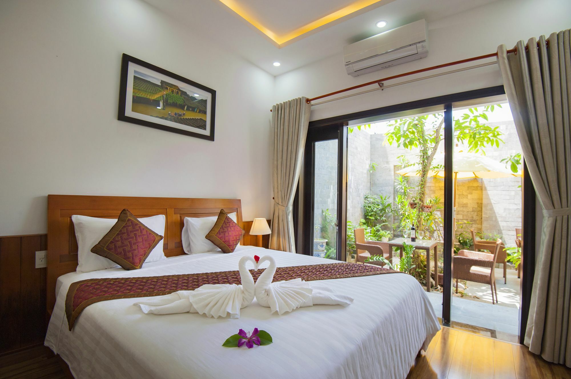 Hoi An Sun Lake Villa Экстерьер фото
