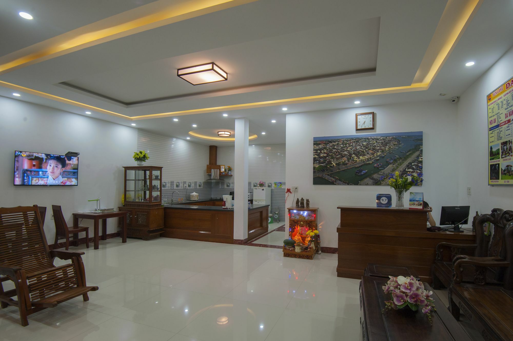 Hoi An Sun Lake Villa Экстерьер фото