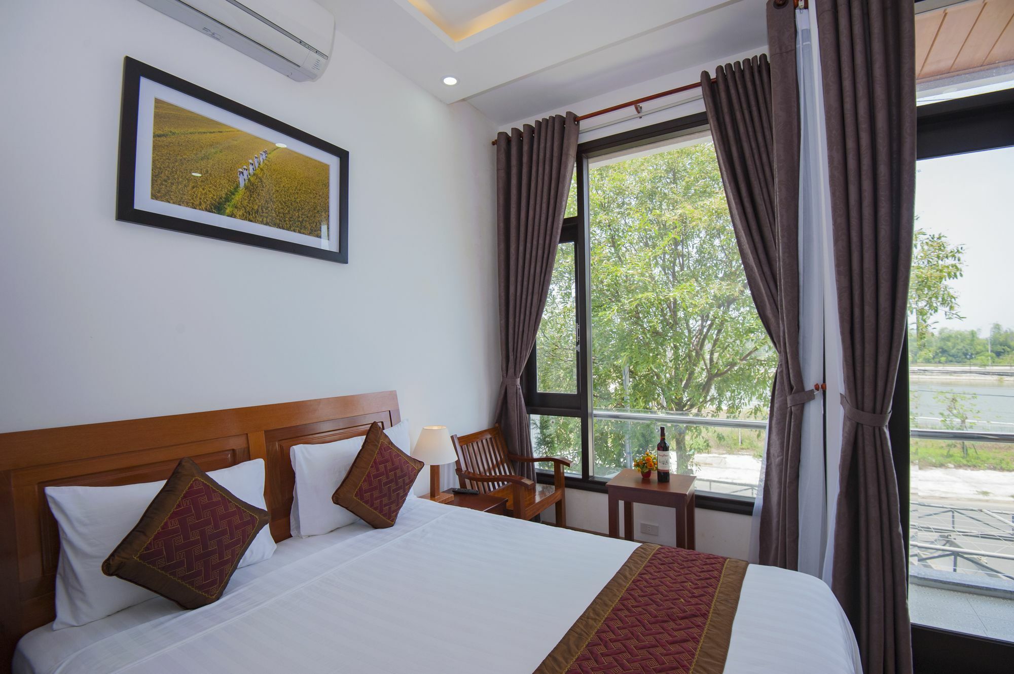 Hoi An Sun Lake Villa Экстерьер фото