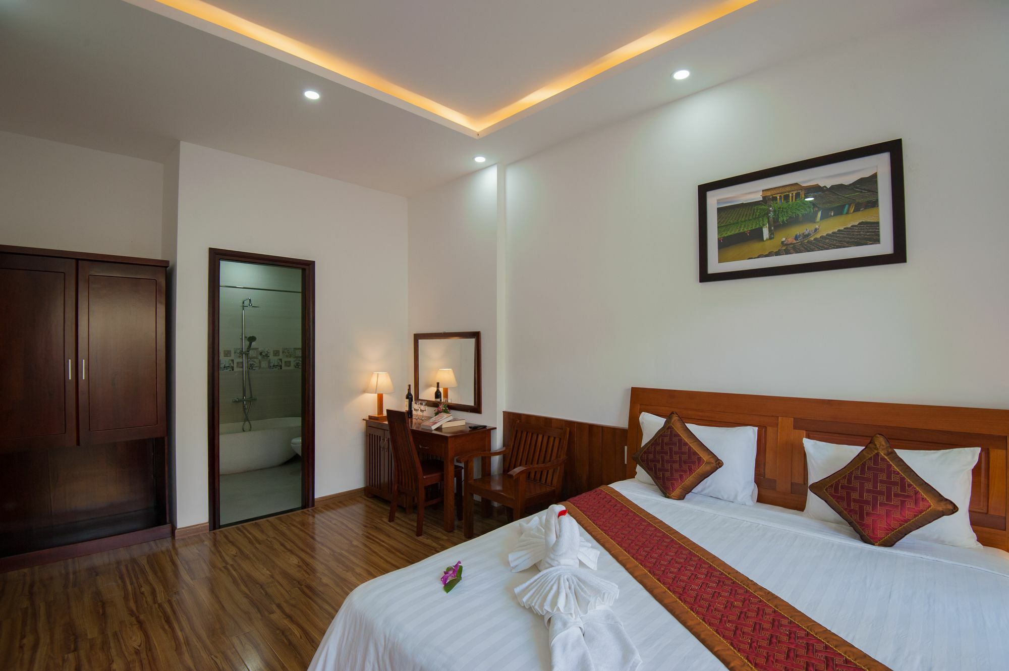 Hoi An Sun Lake Villa Экстерьер фото