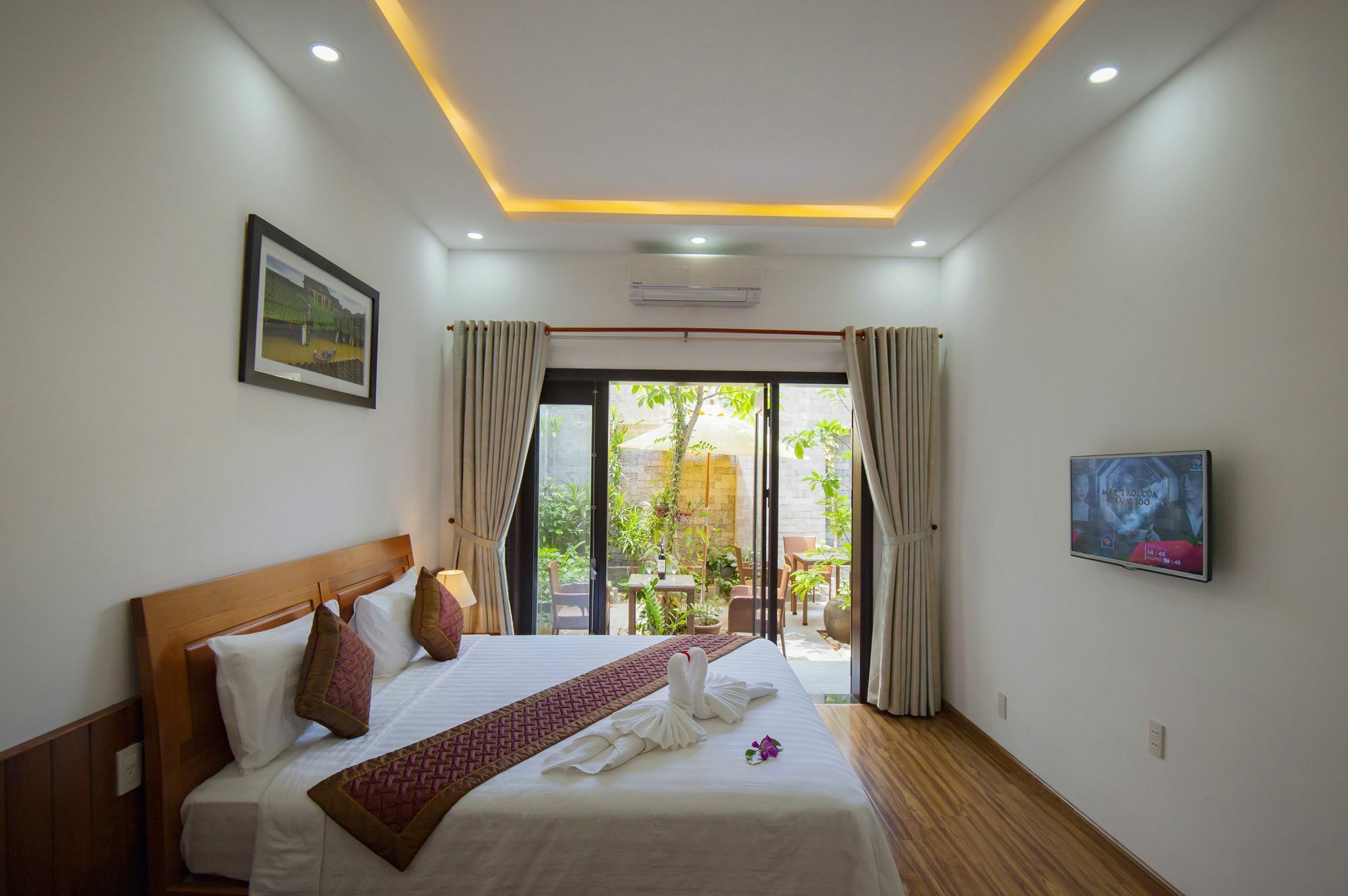 Hoi An Sun Lake Villa Экстерьер фото