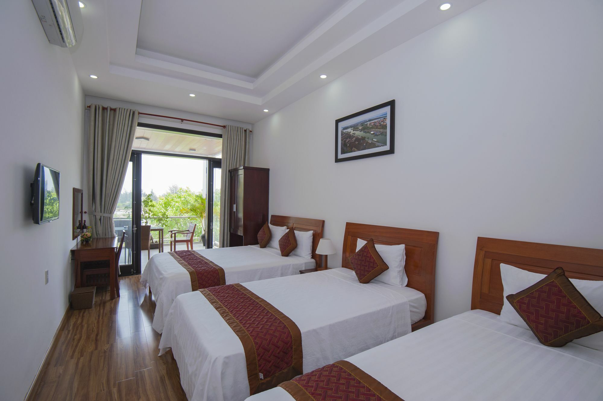 Hoi An Sun Lake Villa Экстерьер фото